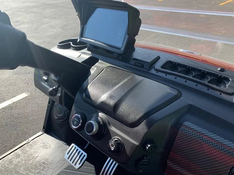 Red 2024 EVolution D5 Maverick 2+2 Golf Cart for Sale