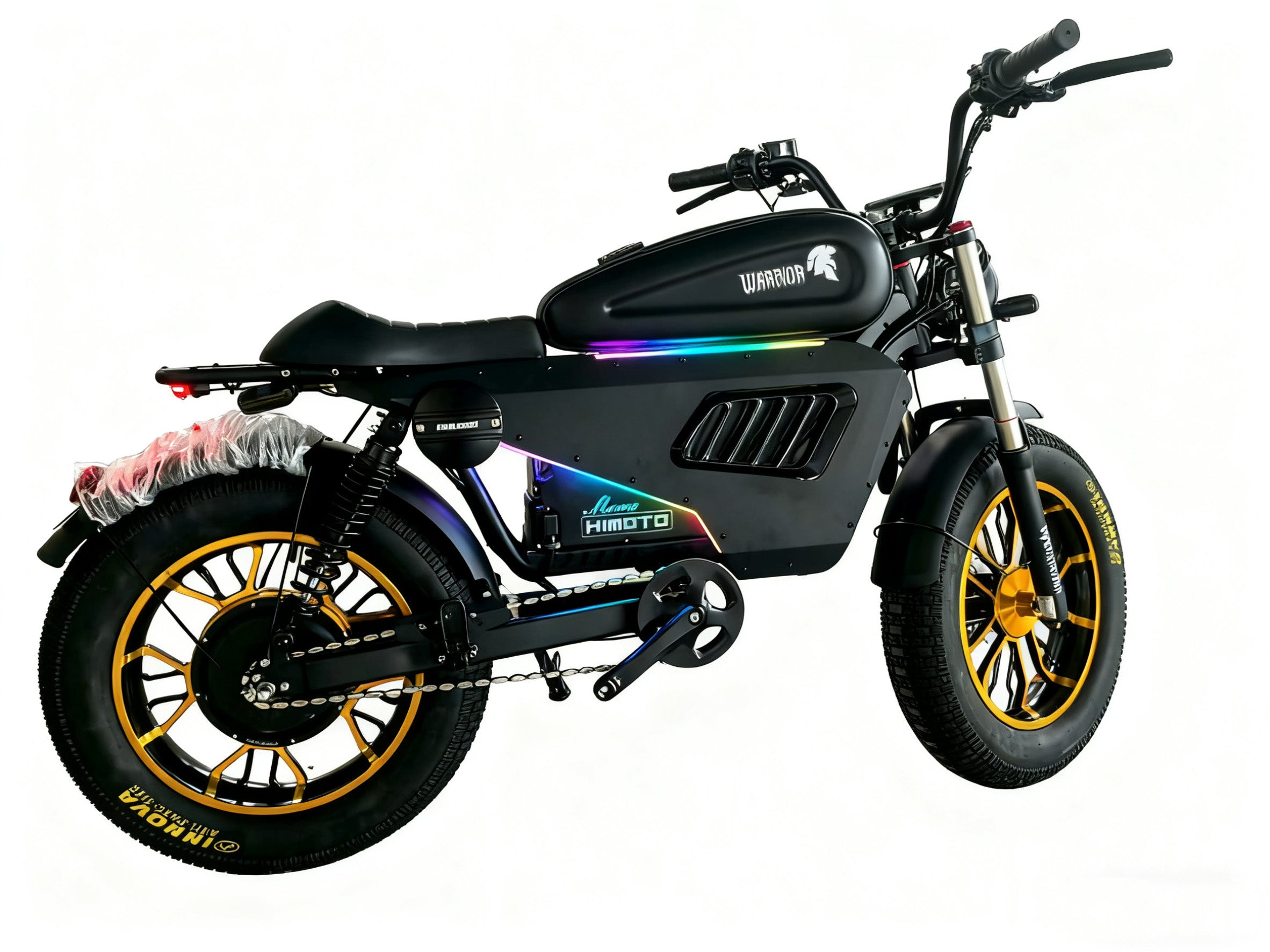 SoverSky | | Black Warrior Pro Electric Fat Tire Bike | 3000W 60V 50Ah