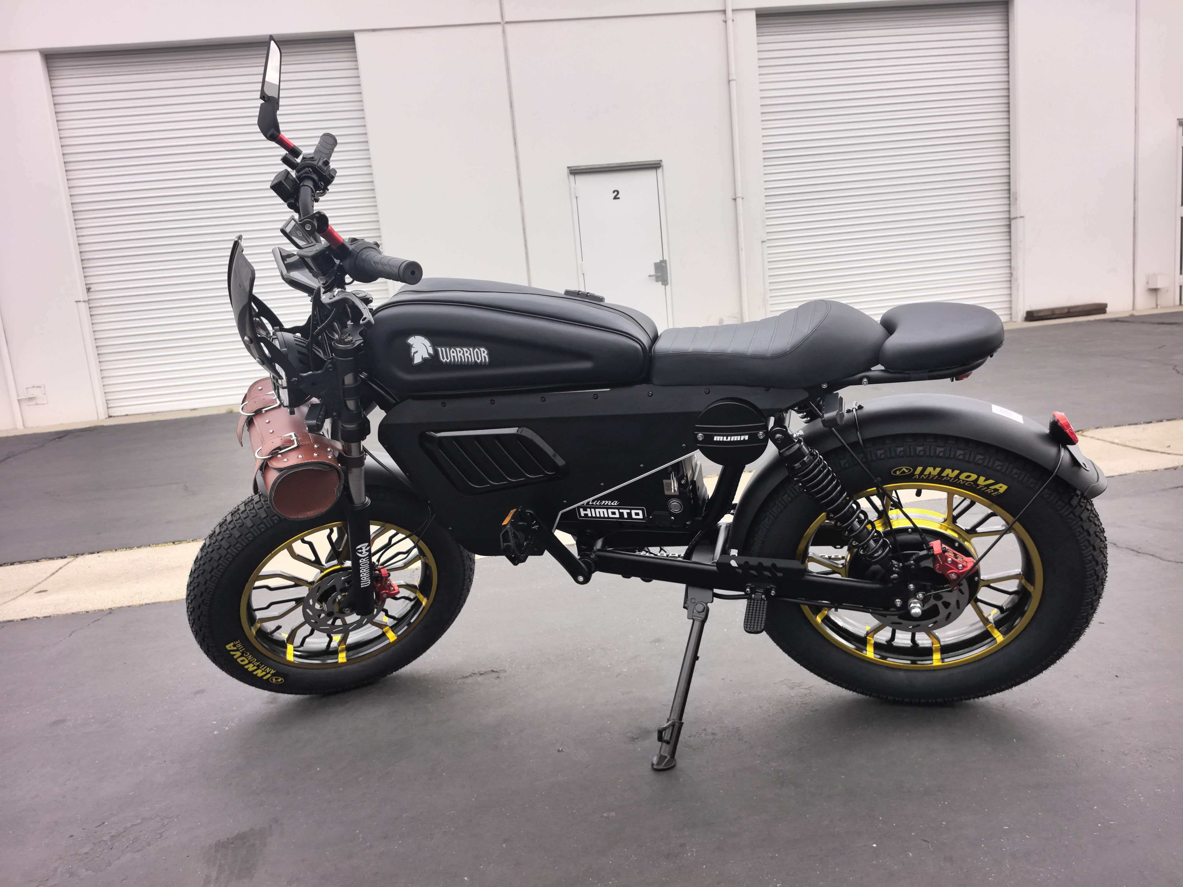SoverSky | | Black Warrior Pro Electric Fat Tire Bike | 3000W 60V 50Ah