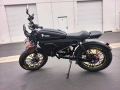 SoverSky | | Black Warrior Pro Electric Fat Tire Bike | 3000W 60V 50Ah