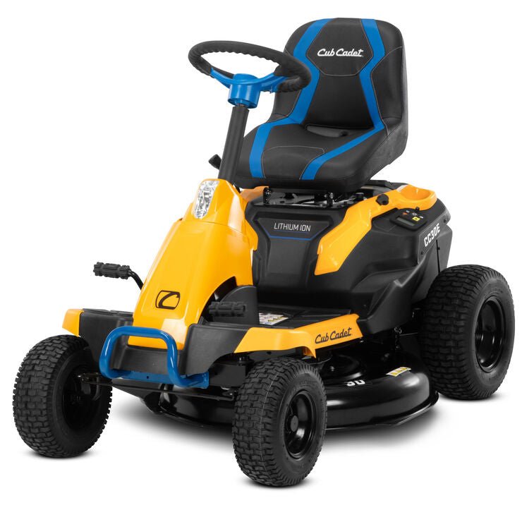 Cub Cadet CC30E 30-in. 56V Riding Lawn Mower Model# 33BA27JDB10