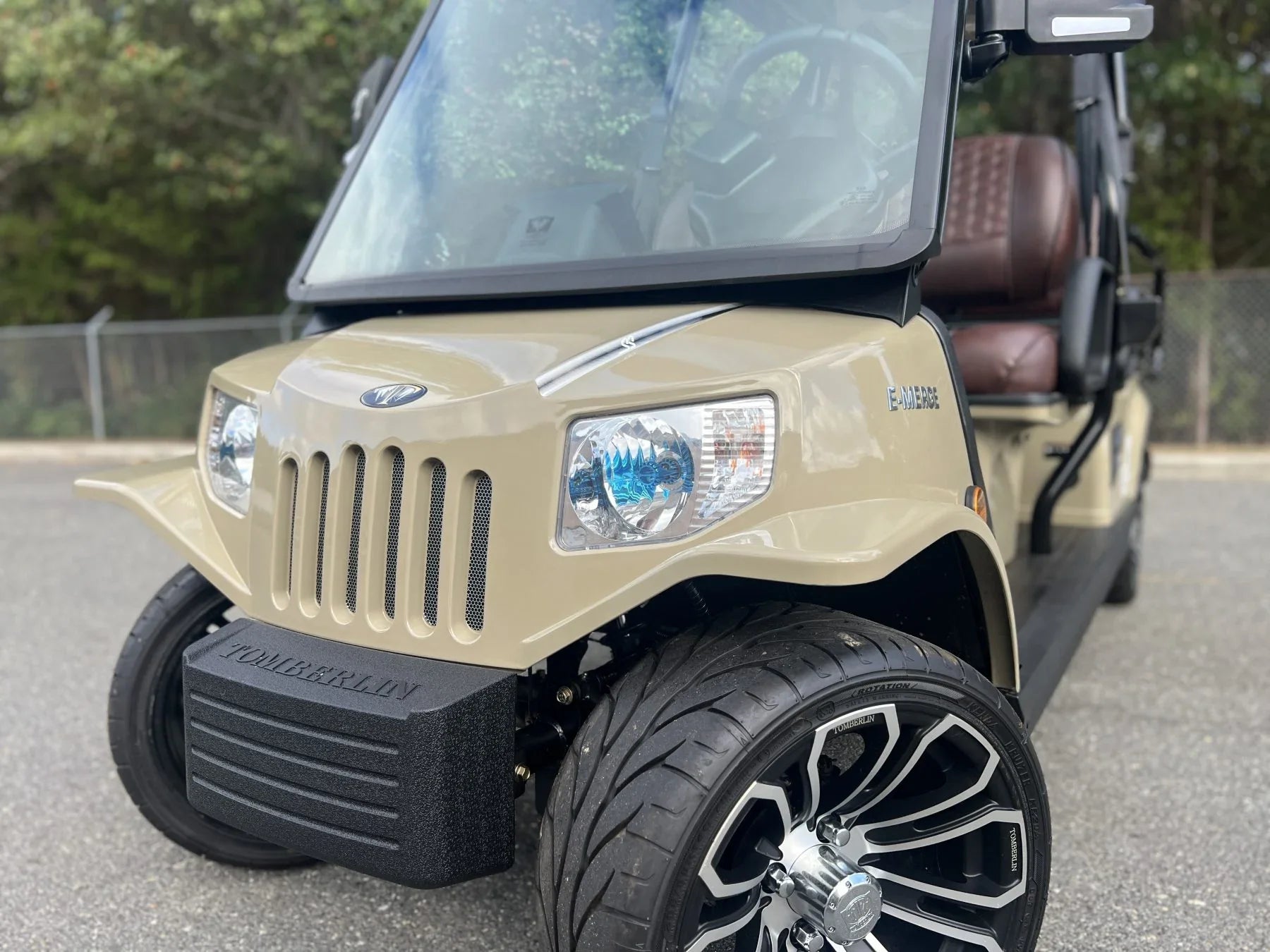 2023 Tomberlin E4 SS Saloon Golf Cart for Sale