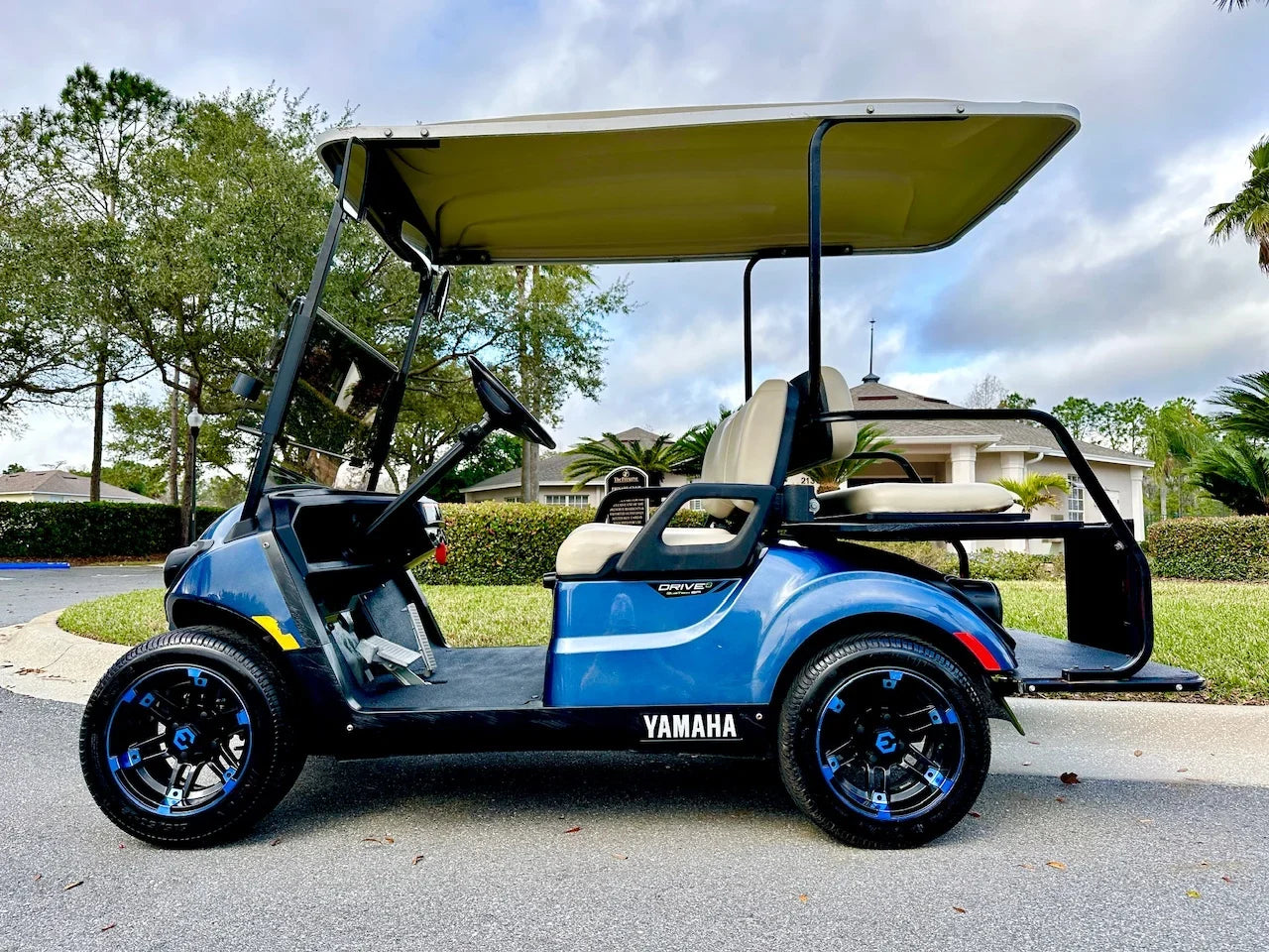 2017 Yamaha Drive 2 QuietTech Golf Cart for Sale