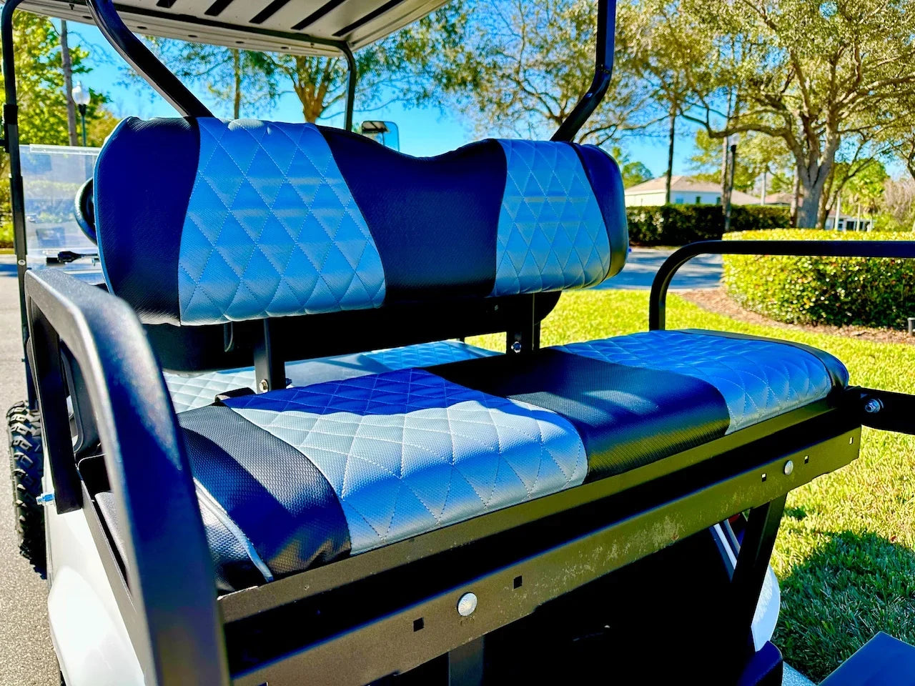 2017 E-Z-GO TXT 48V Lifted Golf Cart for Sale