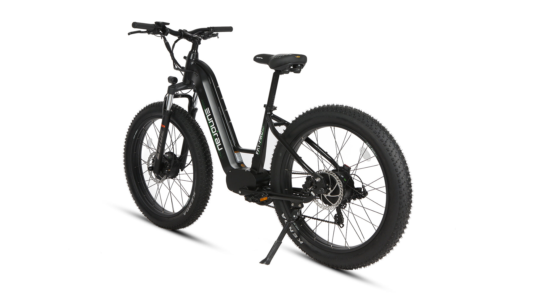 Eunorau | FAT-AWD 2.0 | FAT-AWD-SO17-HTC - Step Over (Cadence Sensor) Raven