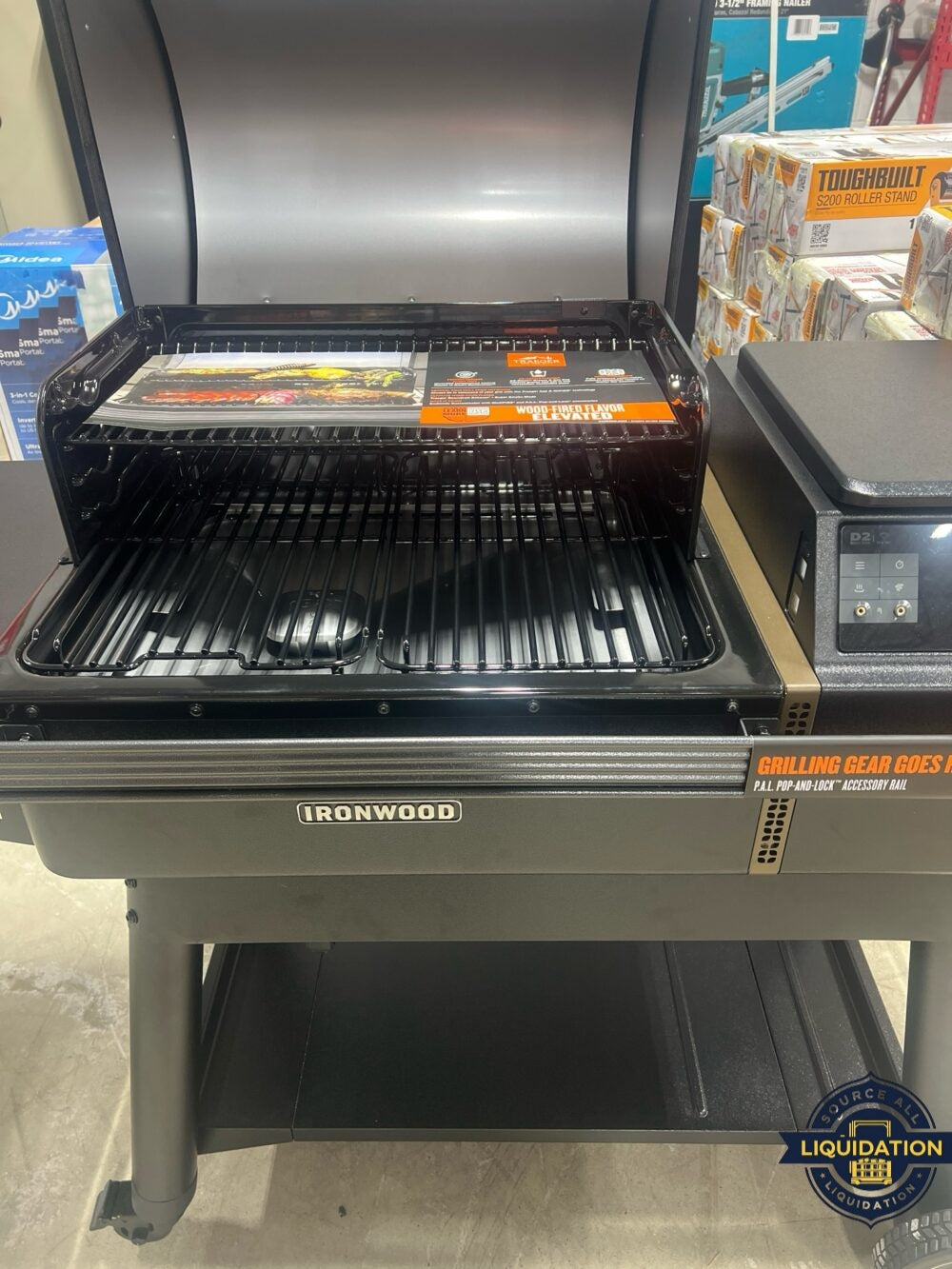 Premium Wood Cooker