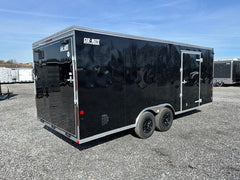 Car Mate 8.5 x 20 Enclosed Car Hauler – Escape Door
