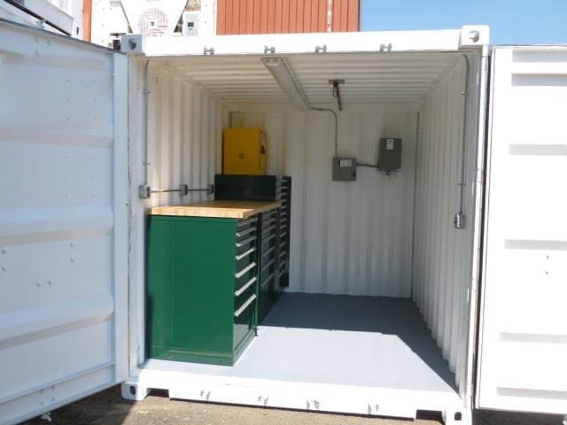 10ft Long Portable Offices / Workshops