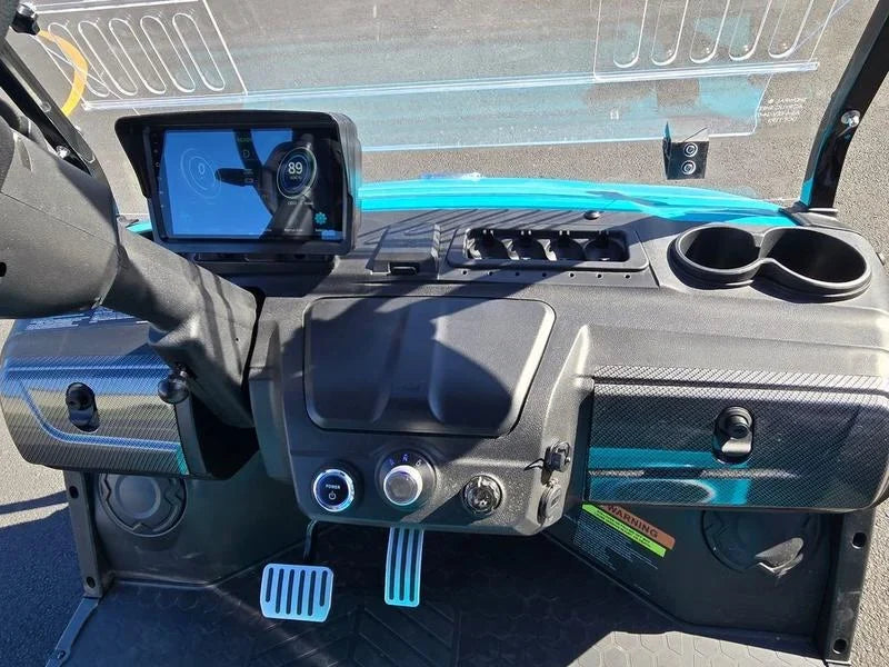 Blue 2025 EVolution D5 Maverick 2+2 Golf Cart for Sale
