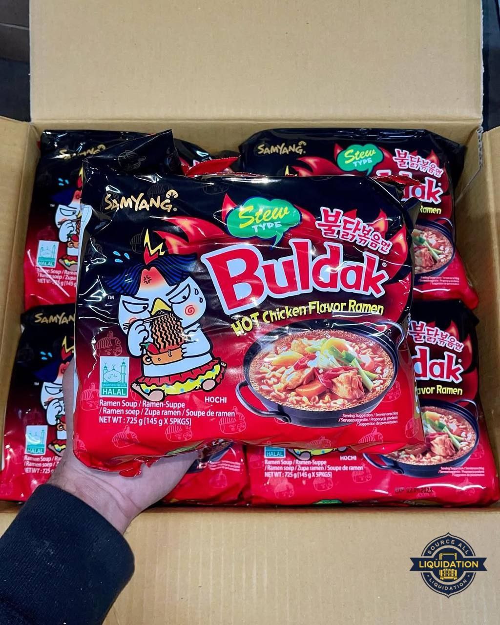 Samyang Buldak Noodles