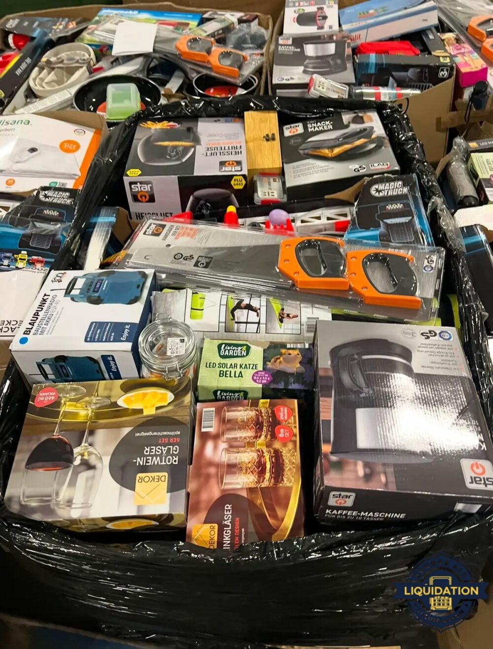 Small Kitchen APPLIANCES Pallet