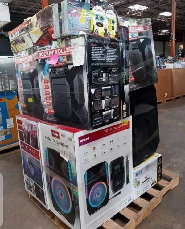 Mixed Electronics Pallets For Sale