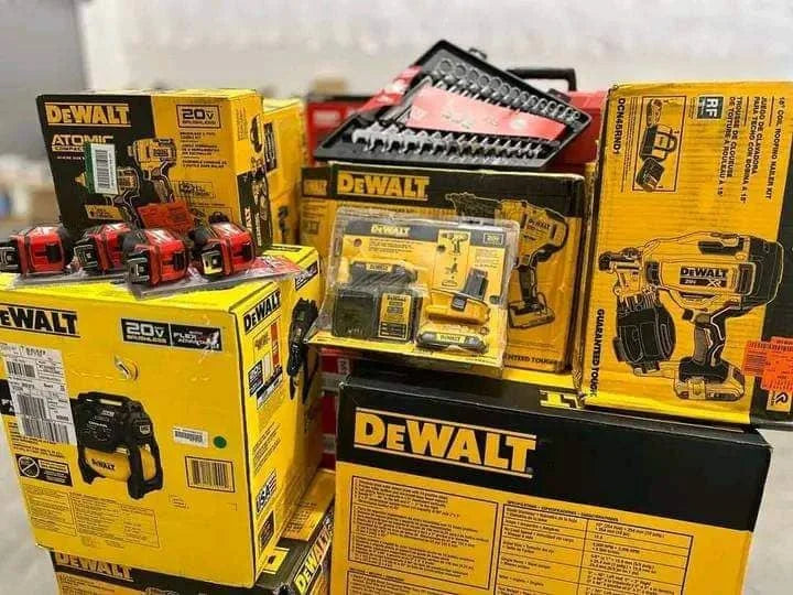 DeWalt Tool Pallet