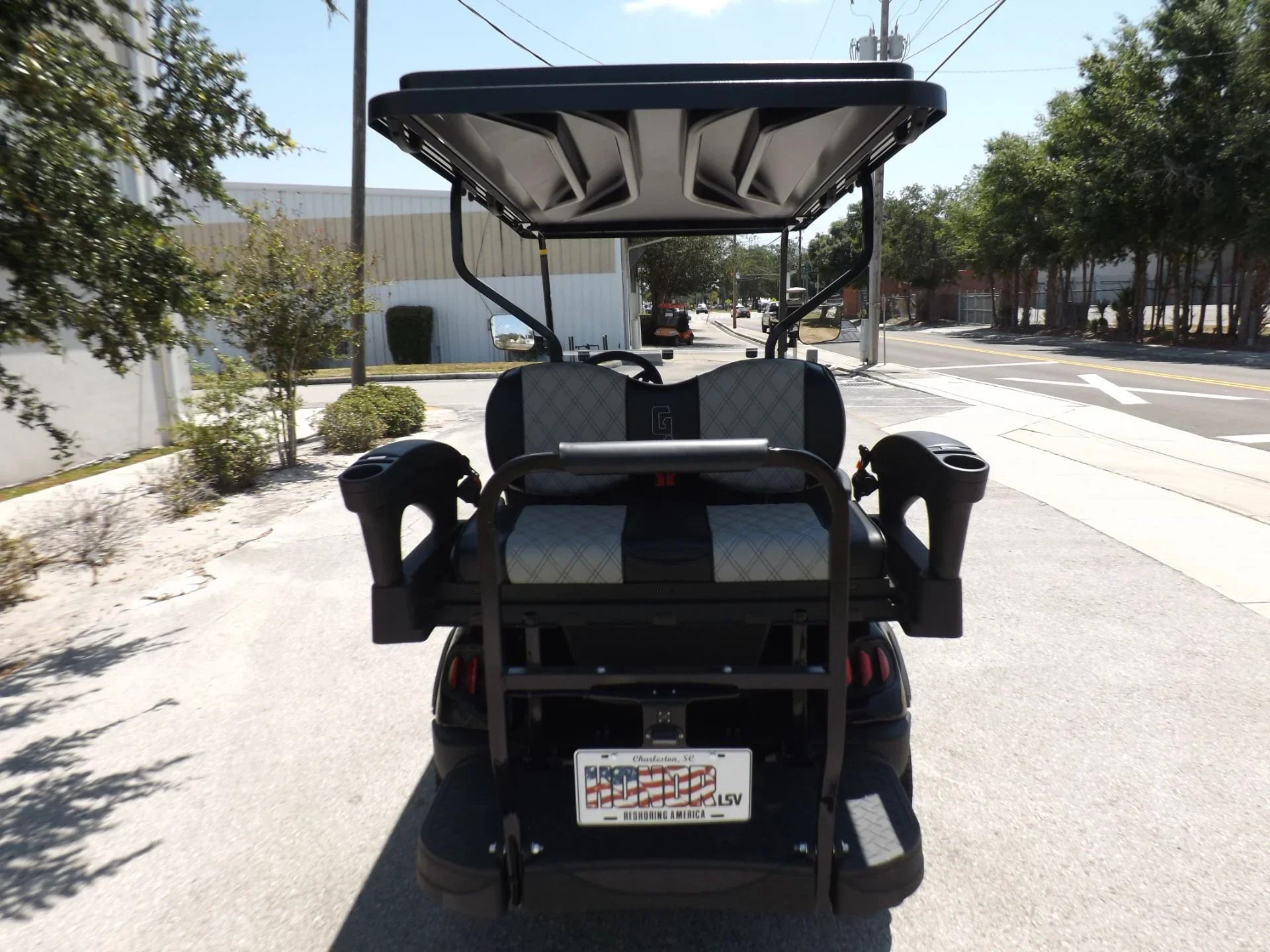 2024 HONOR LSV 2+2 G1 Lifted Lithium Golf Cart for Sale