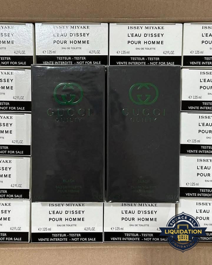 Authentic Full Size Perfume Pallets