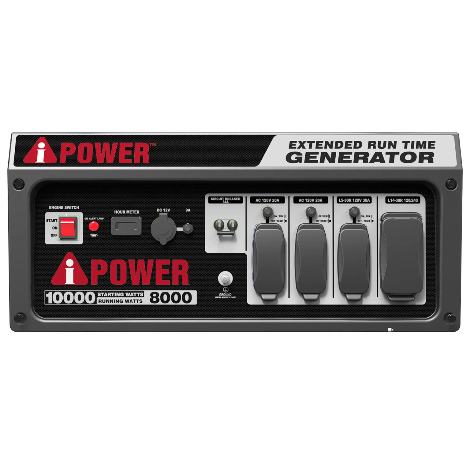 AP10000E – 10000 Watt Portable Generator