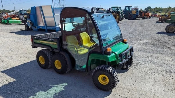 2014 John Deere Gator TH 4x4 Utility Cart For Sale