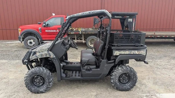 2012 John Deere Gator XUV 550 4WD Utility Cart for Sale
