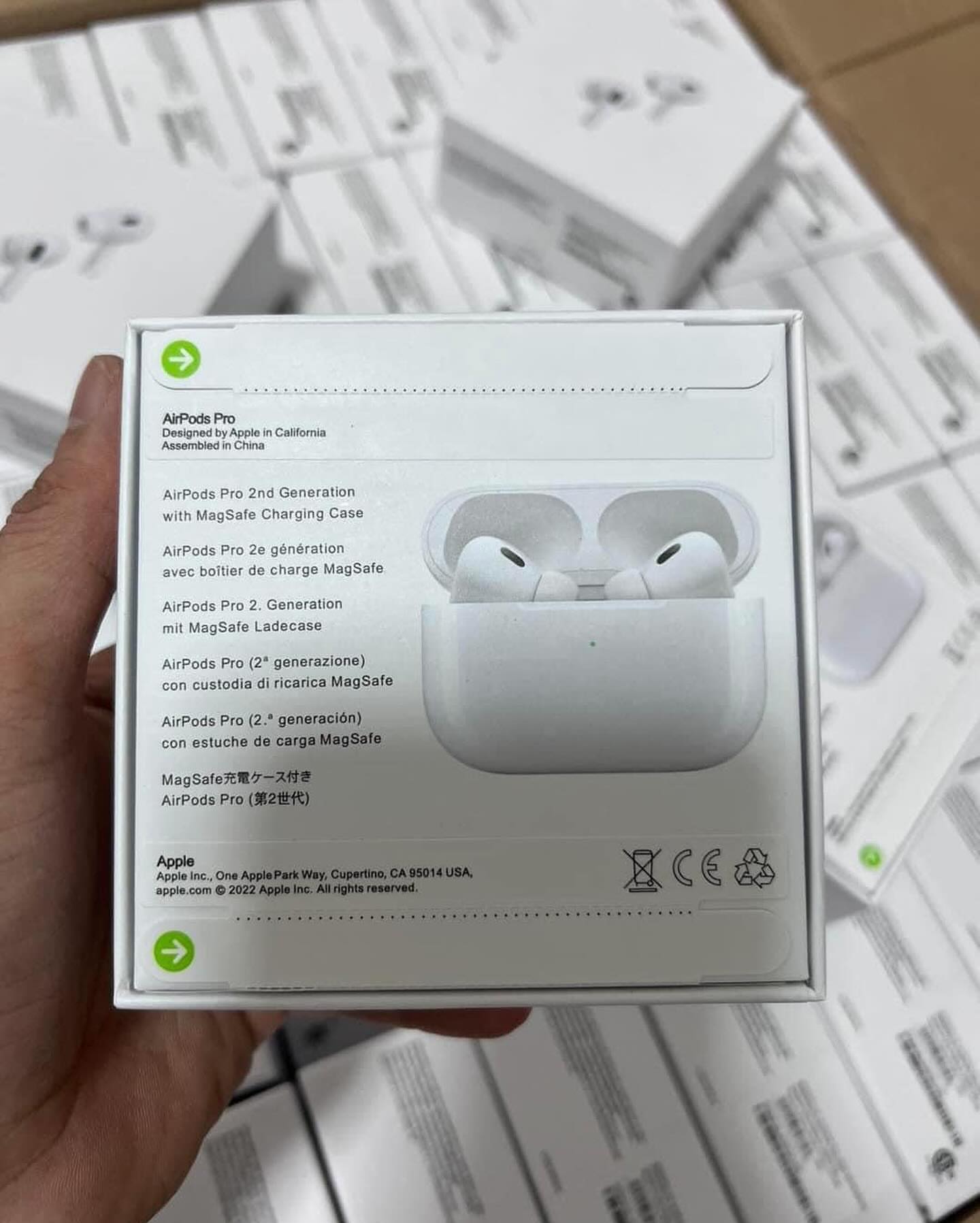 Bulk Airpod Pro Liquidation Pallets