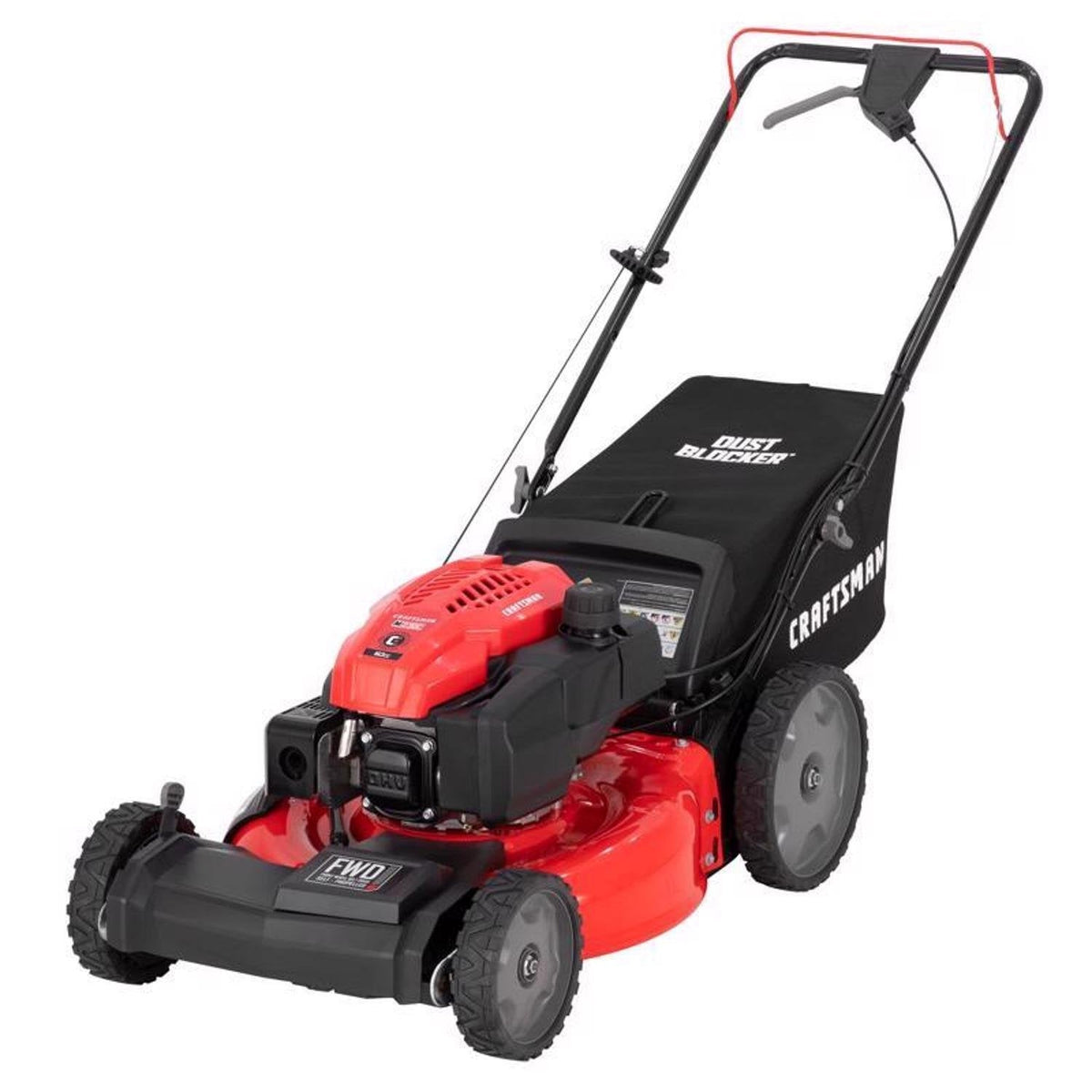 Craftsman M230C 21 in. 163 cc Gas Self-Propelled Lawn Mower