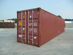 Used 40Ft Cargo Worthy Shipping Containers