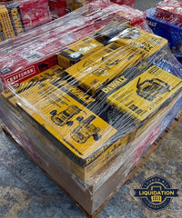 Mixed Tool Pallet (DeWalt & Milwaukee)