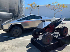 Tesla Cyberquad For Kids