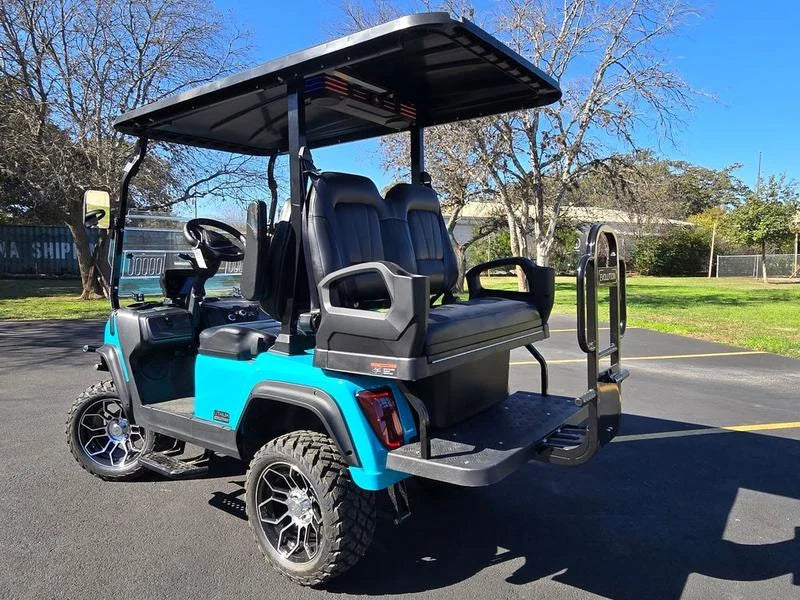 Blue 2025 EVolution D5 Maverick 2+2 Golf Cart for Sale