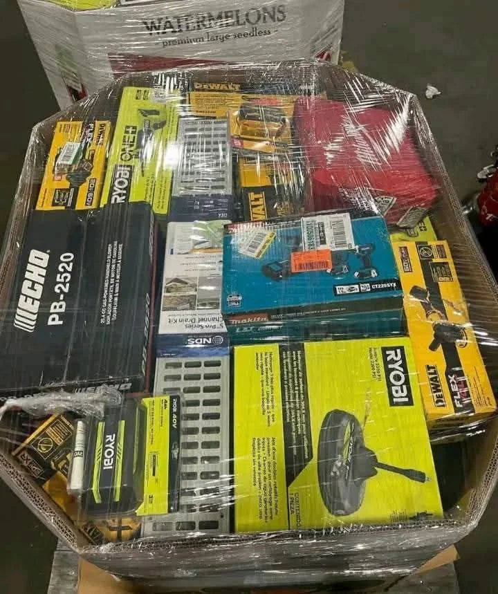 Home Depot Tool Pallet