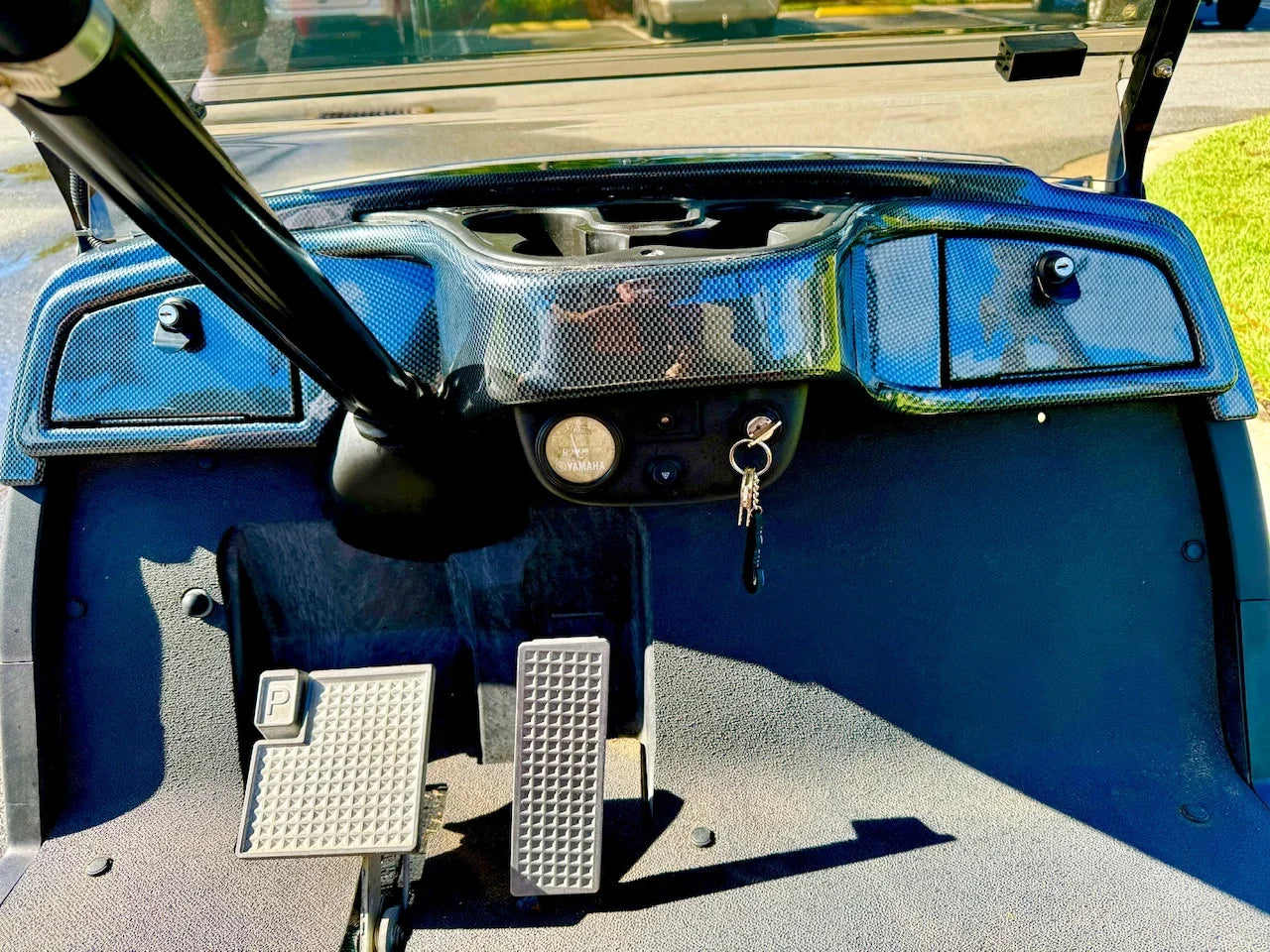 2014 Yamaha Adventurer 2+2 Golf Cart for Sale