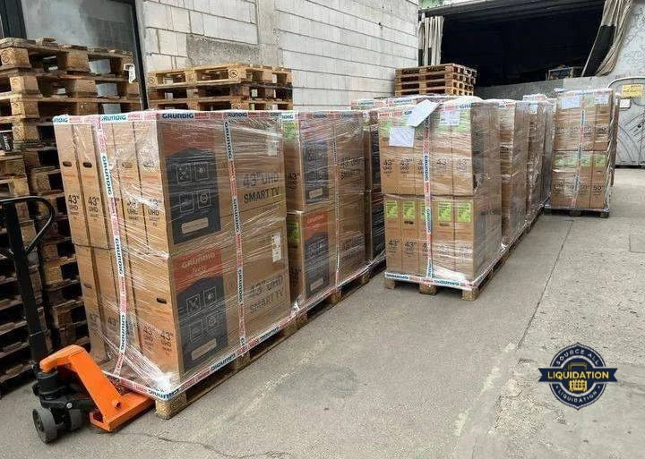 Smart TV Pallet Deal – Limited Stock