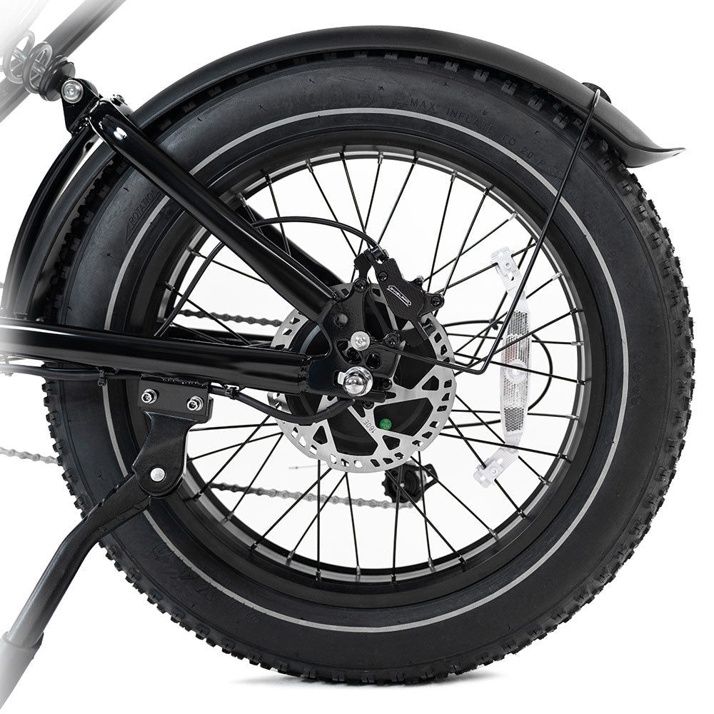 HappyRun | G70 Dual-Battery Electric Cargo Bike – 750W (2000W Peak), 48V 26Ah, 85-Mile Range, UL 2849 Certified