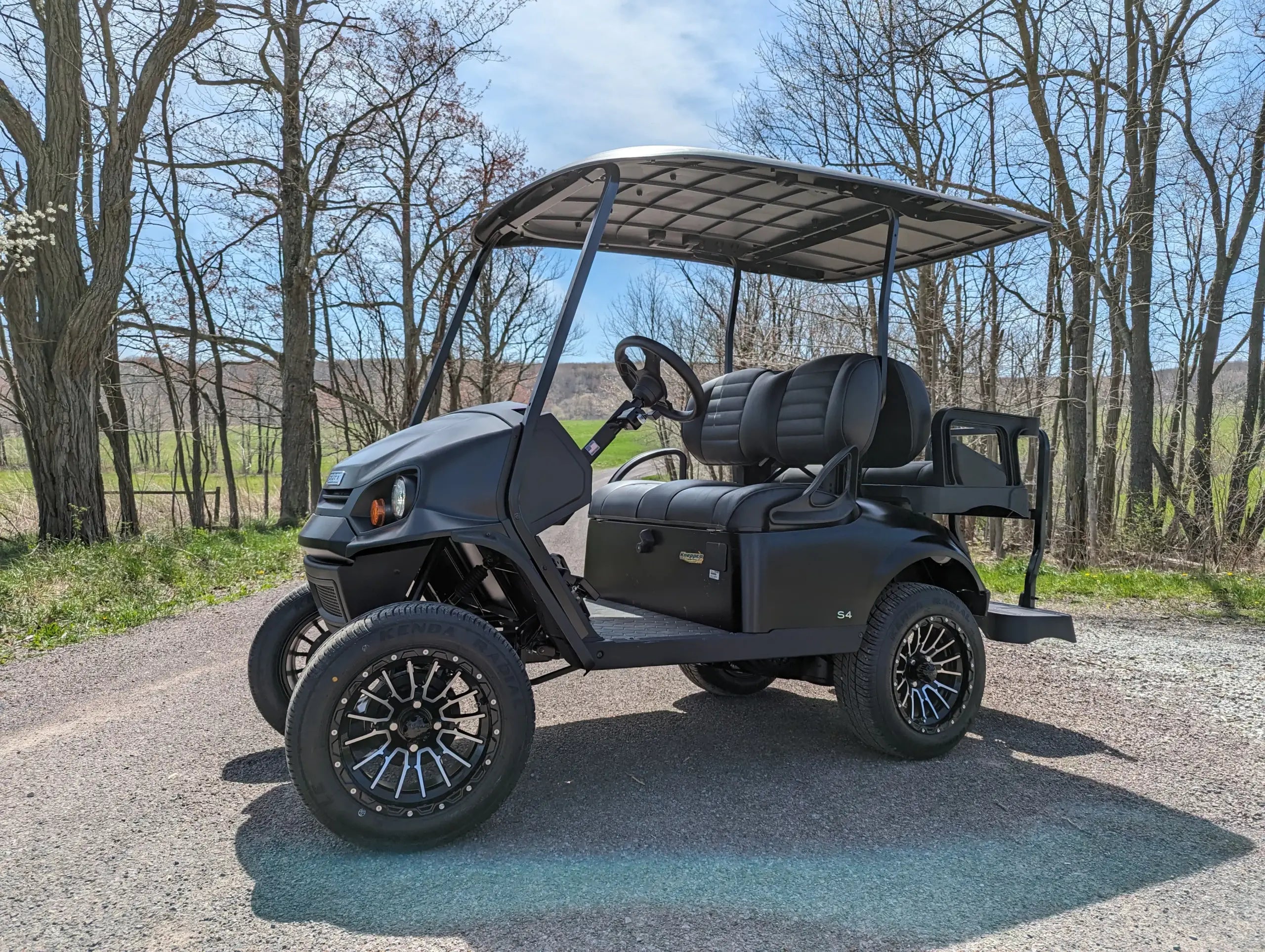 2024 E-Z-GO Express 4 Passengers for Sale