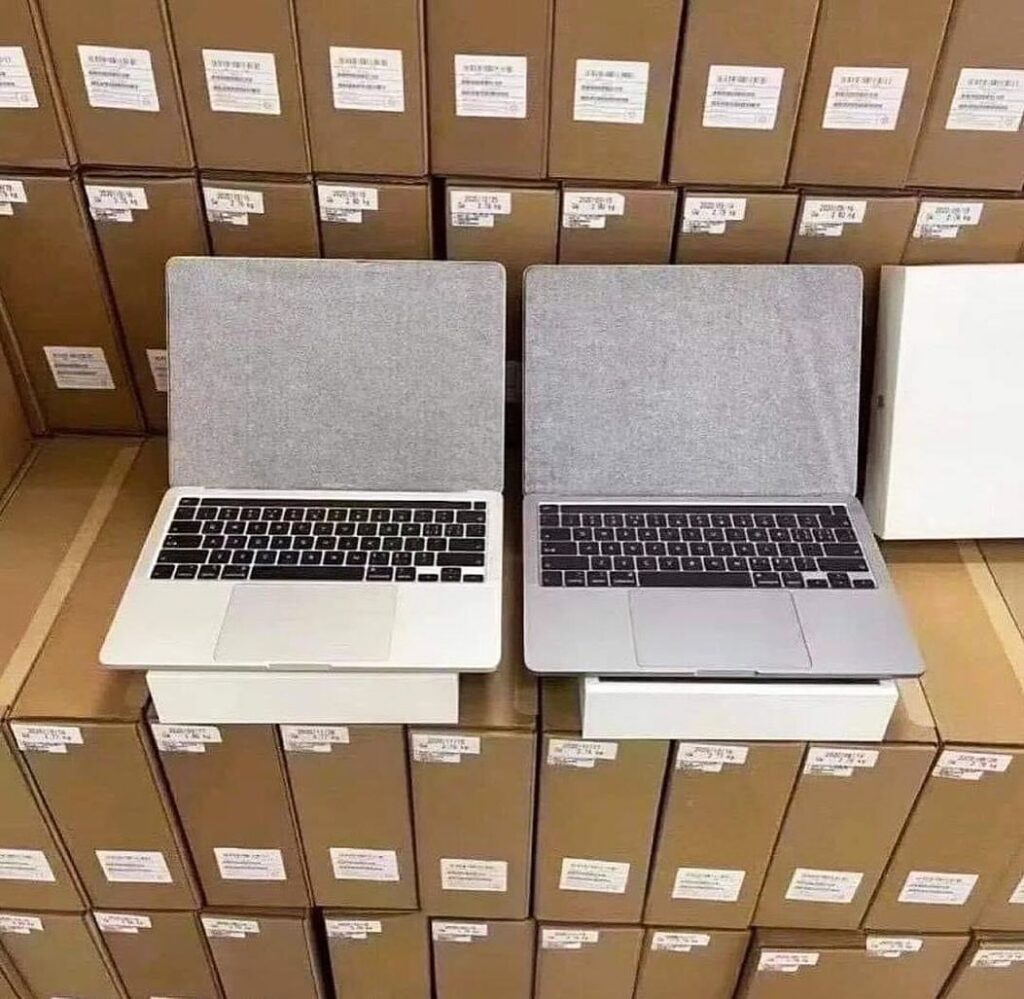 Wholesale Macbook Air Liquidation Pallets