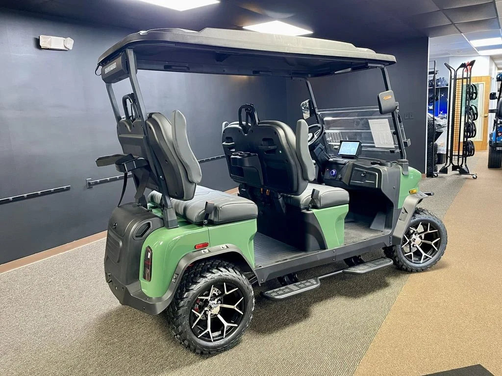 2026 Denago EV Rover XL Golf Cart for Sale (Green)
