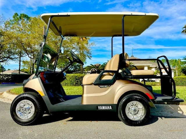 2021 Yamaha Drive 2 QuietTech Golf Cart for Sale