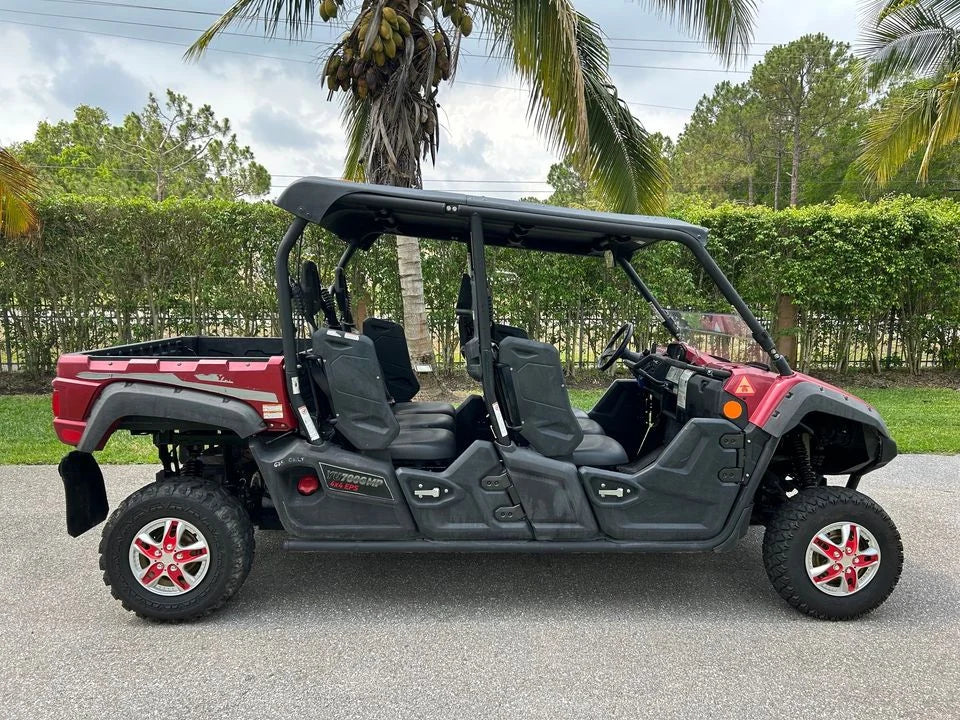 2018 YANMAR Longhorn 6 Utility Cart for Sale