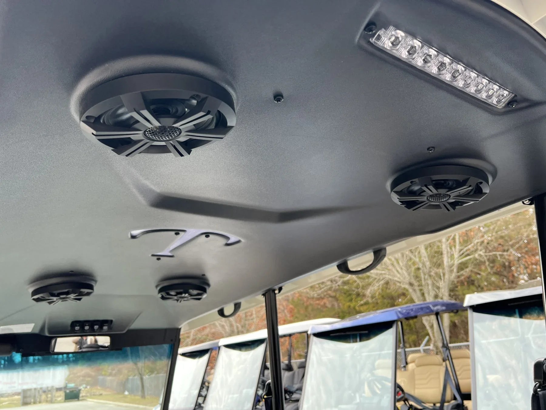 White 2024 Tomberlin Engage LX Golf Cart for Sale