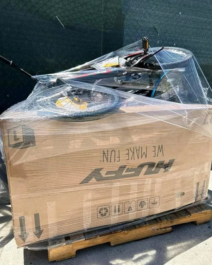 Brand New Bicycle pallets