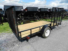 Carry-On 7×12 ATV Utility Trailer | Equipment Hauler