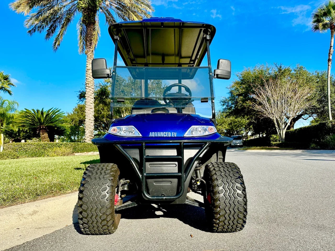 2022 Advanced EV i40L Golf Cart for Sale
