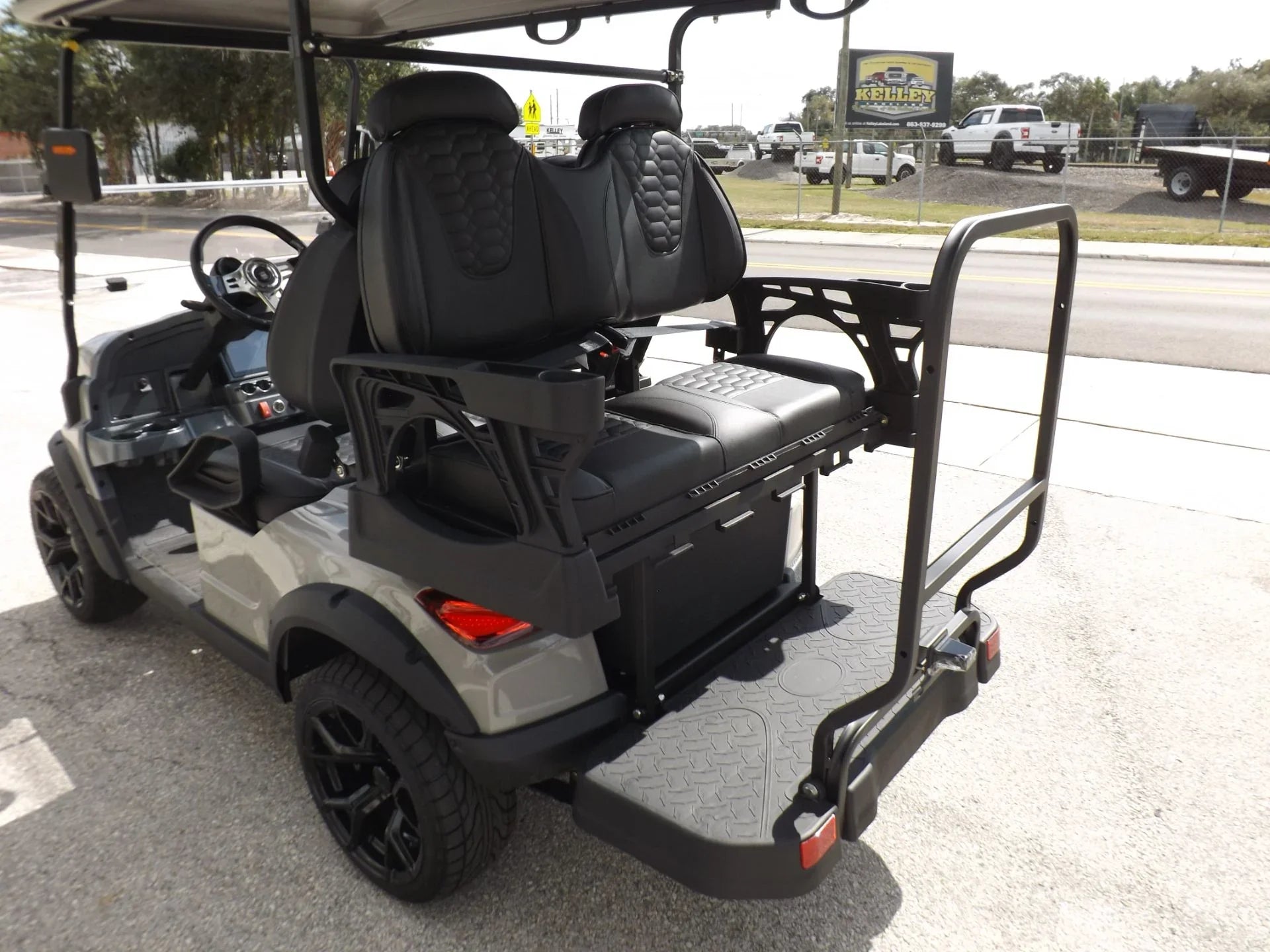 2024 GORILLA G4 LI 4 Pass Lithium Golf Cart for Sale