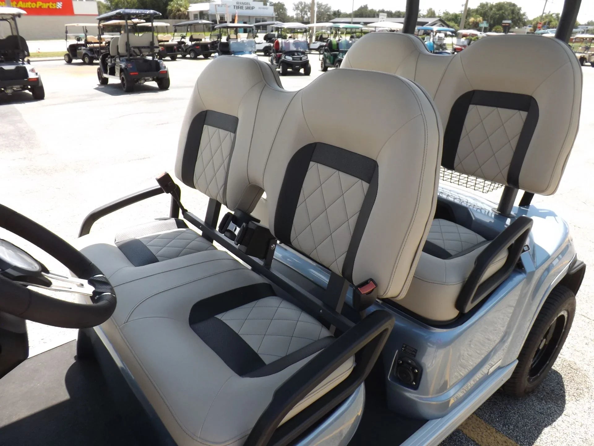 2024 Star EV SIRIUS 4 Forward Lithium Golf Cart for Sale