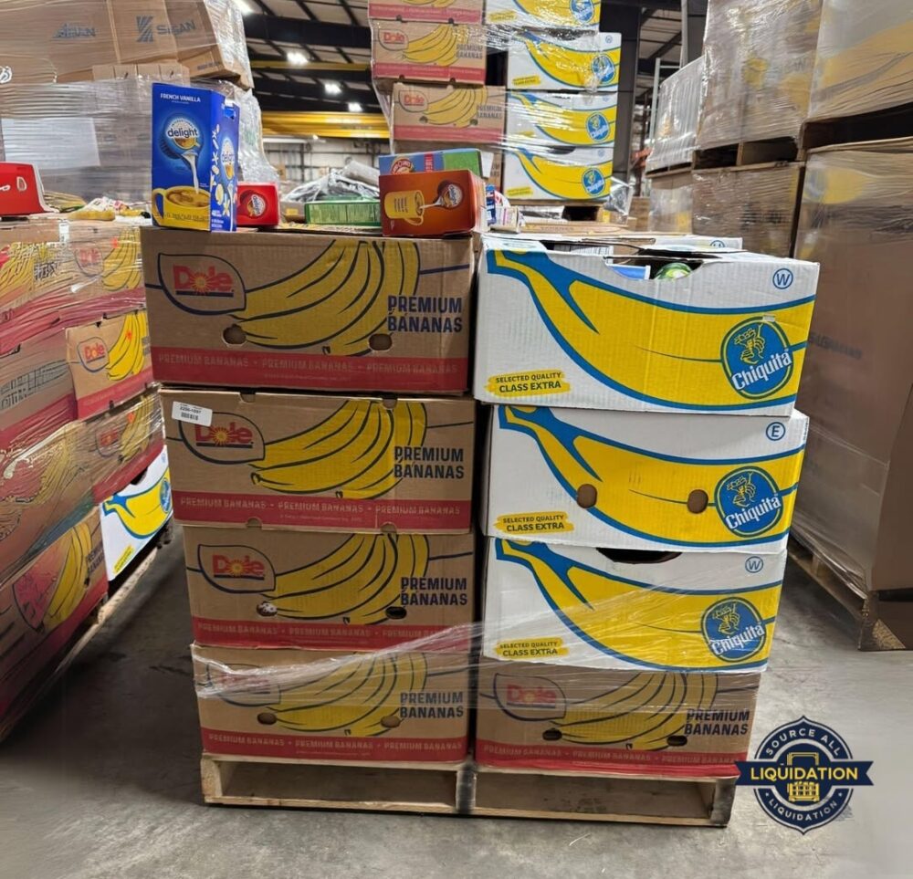 Groceries Pallet