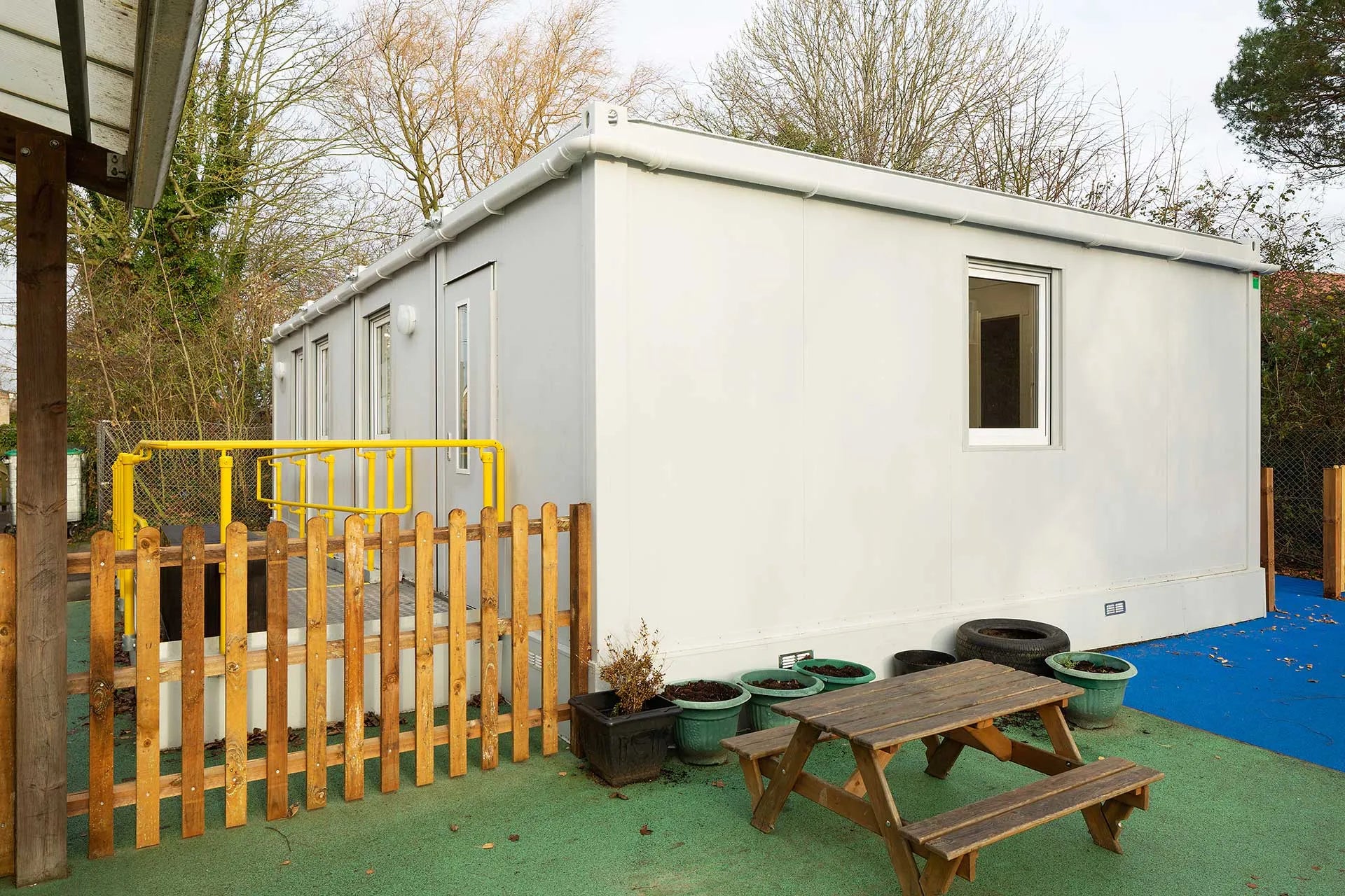 (6 Bay) Euro Modular Building