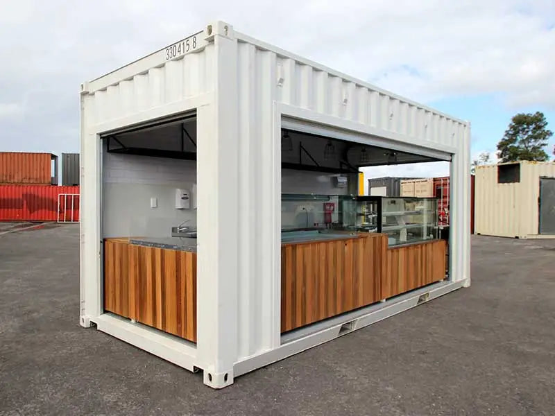Shipping Container Cafes