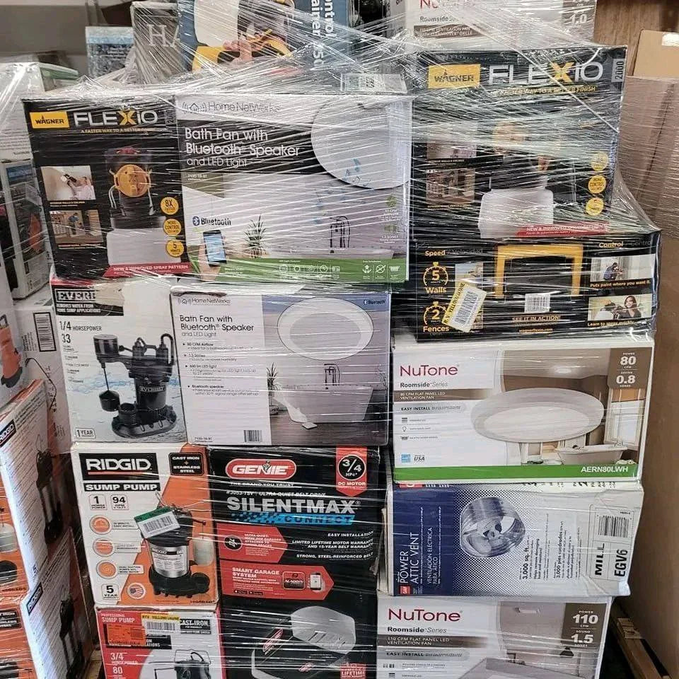 Home Depot Pallets