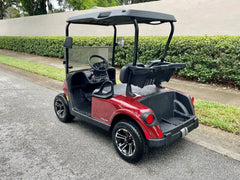 2026 E-Z-GO Freedom RXV ELiTE Lithium Inferno Red Golf Cart for Sale