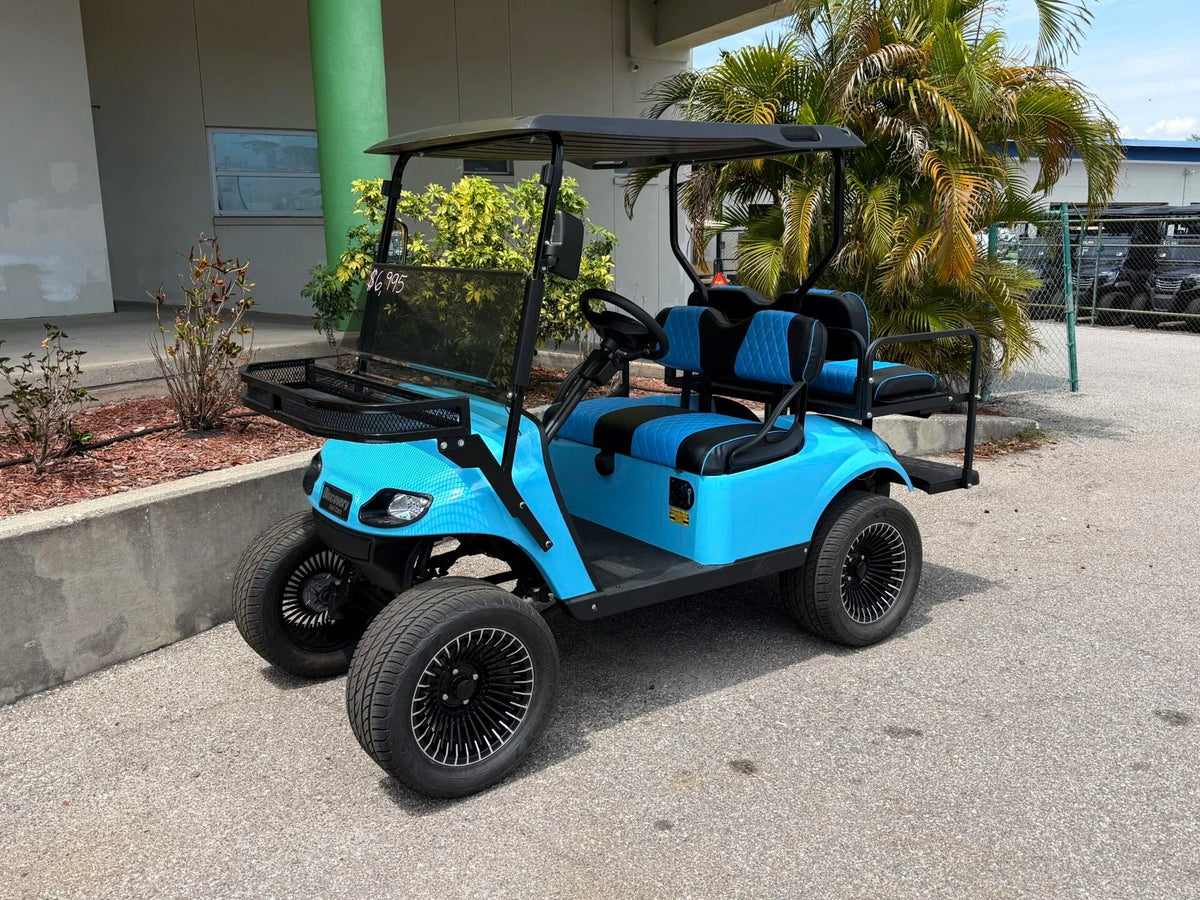 2020 E-Z-GO TXT Blue Cell Lithium Lifted Golf Cart for Sale