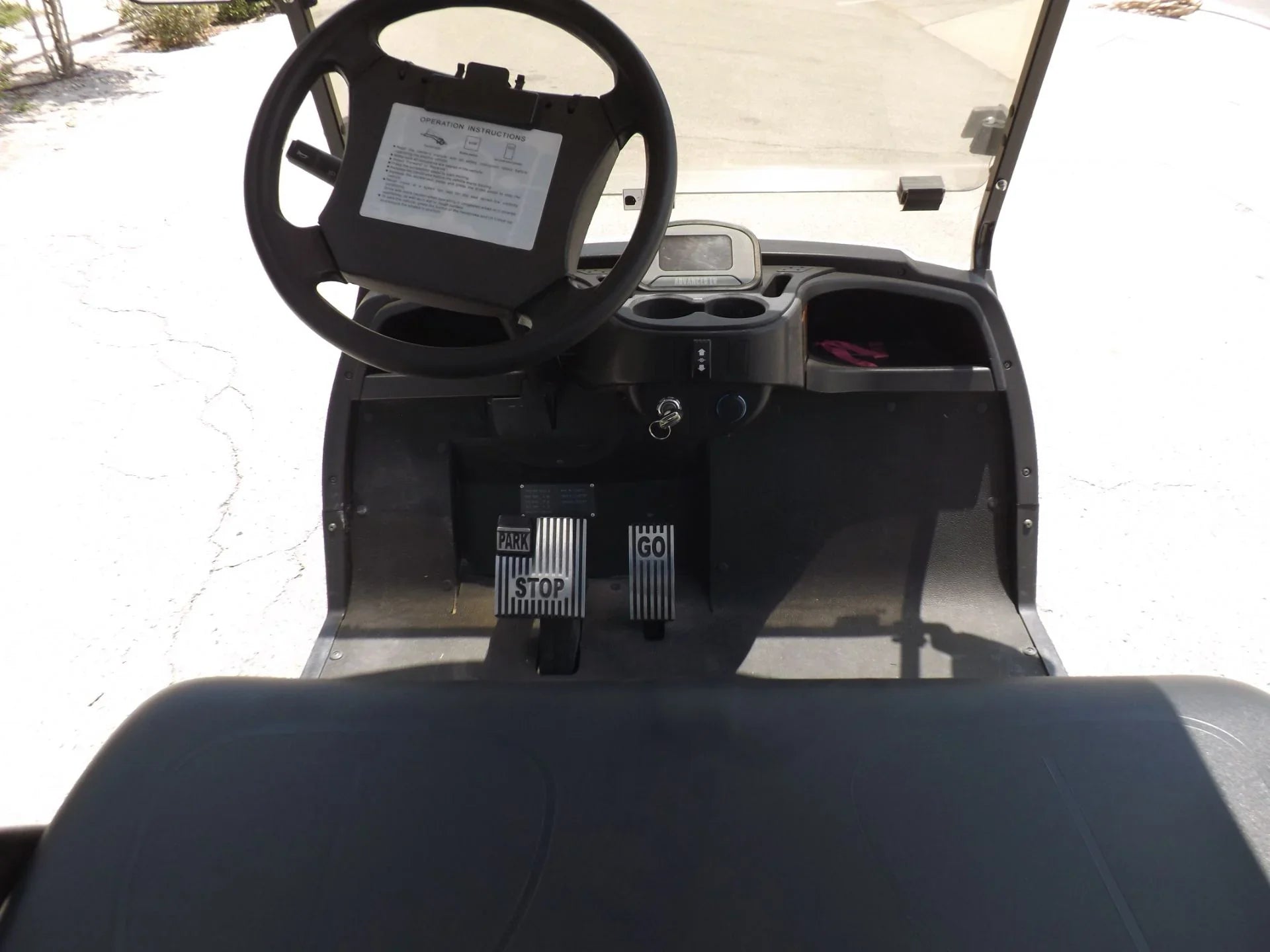 Grey 2022 Advanced EV AEV 2 Golf Cart for Sale
